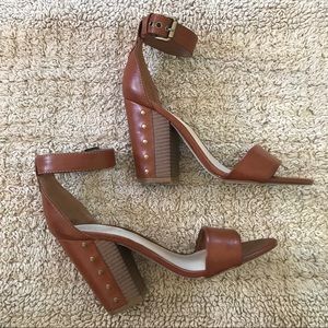 Indigo Rd. Beaded heel shoes